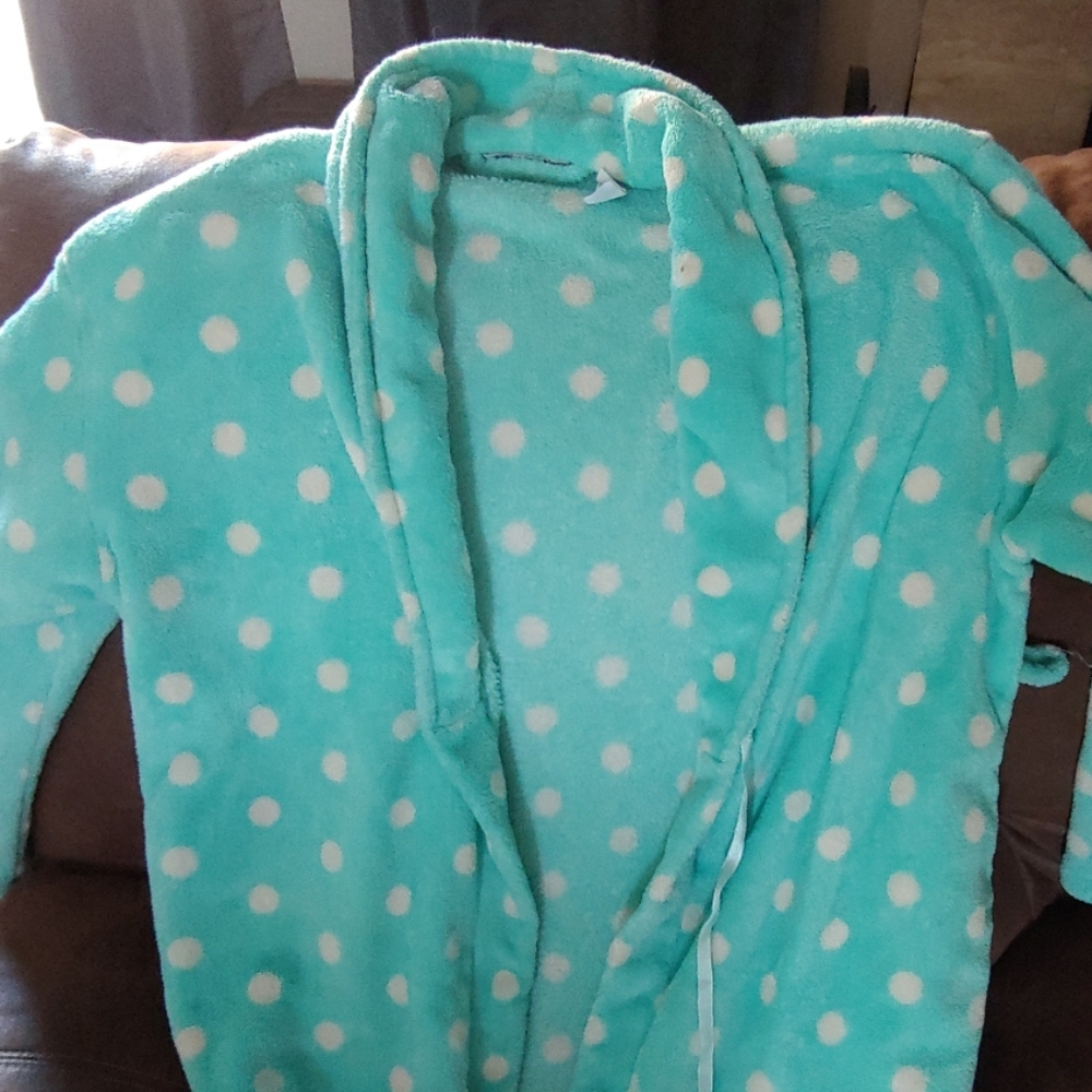 Bath Robe and tie